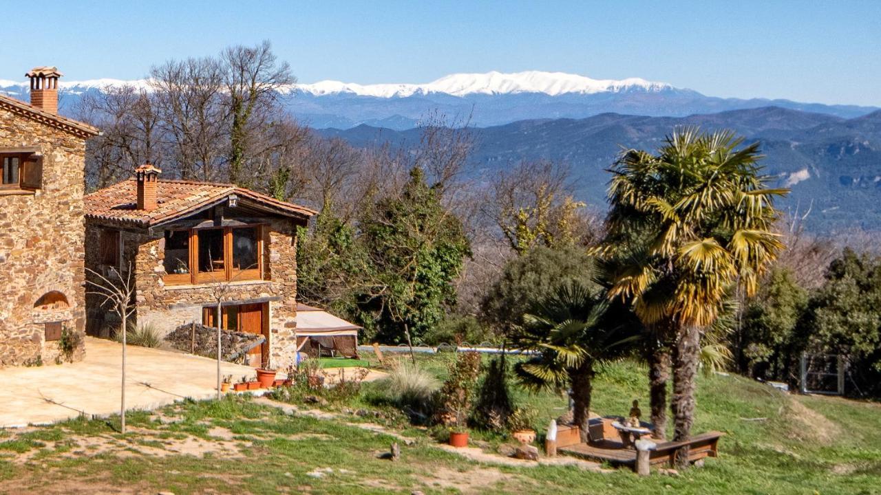 Apartment Rural Estilo Farm Con Jacuzzi Y Chimenea Sant Marti Sacalm