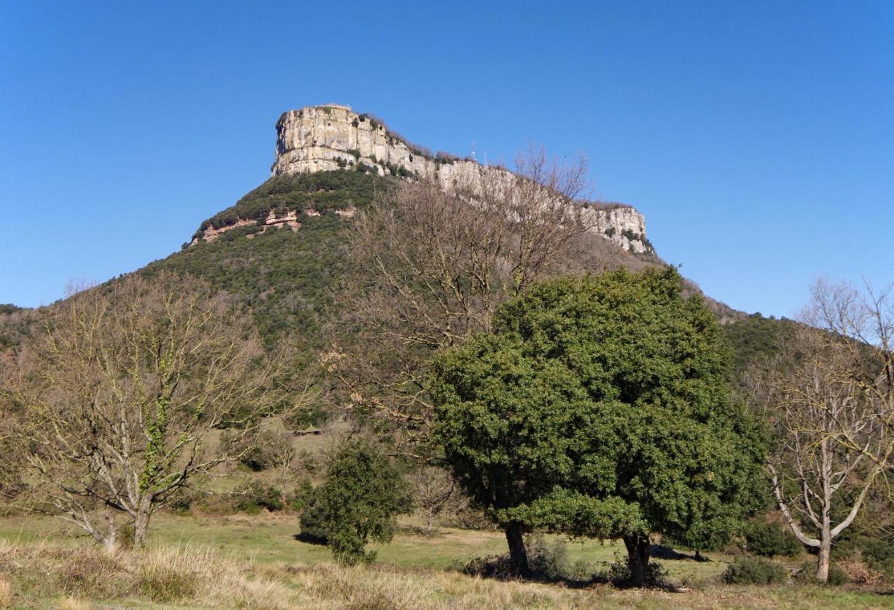 Rural Estilo Farm Con Jacuzzi Y Chimenea Sant Marti Sacalm